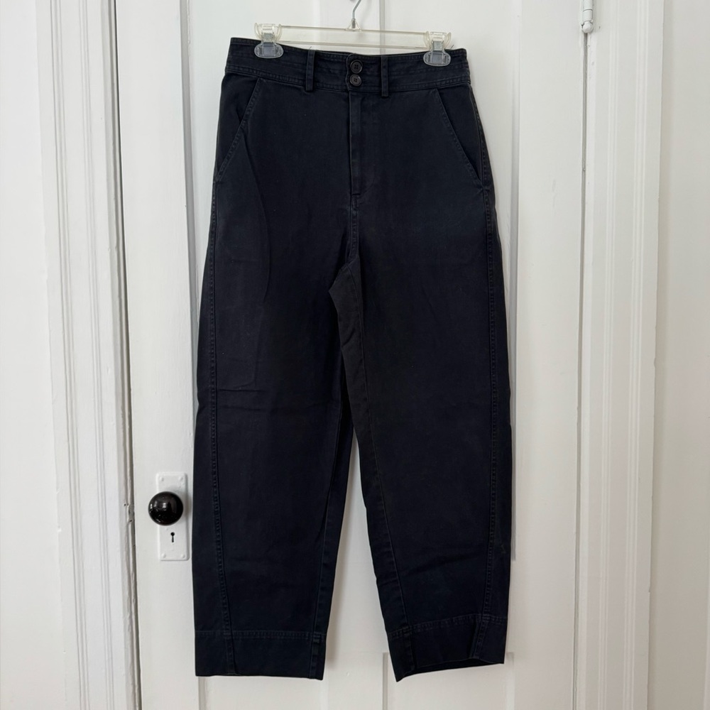 Apiece Apart Mari Barrel Pants - Black - 6 - Picture 6 of 11